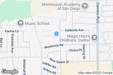 Map image of the property - 8025 Peach Point Ave