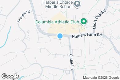 Map image of the property - 5478 Cedar Ln
