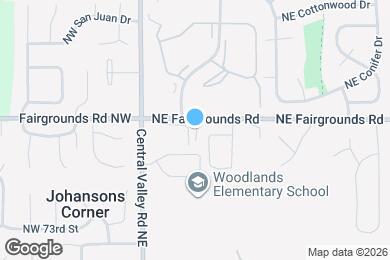 Map image of the property - 251 NE Fairgrounds Rd