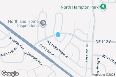 Map image of the property - 11105 N Wallace Ave