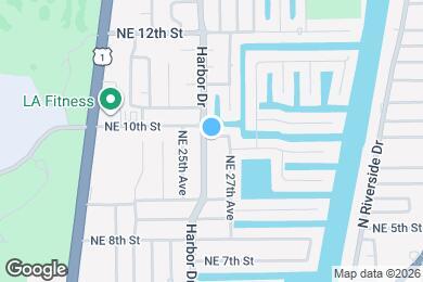 Map image of the property - 954 NE 26th Ave