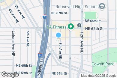Map image of the property - 823 NE 64th St