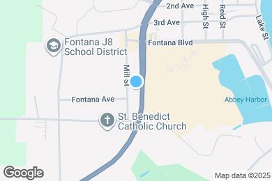 Map image of the property - 545 Valley View Dr