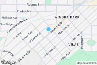 Map image of the property - 1914 Monroe St