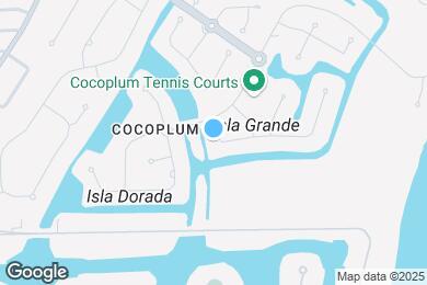 Map image of the property - 194 Caoba Ct