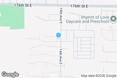 Map image of the property - 17917 13th Avenue Ct E