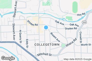 Map image of the property - 233 Linden Ave
