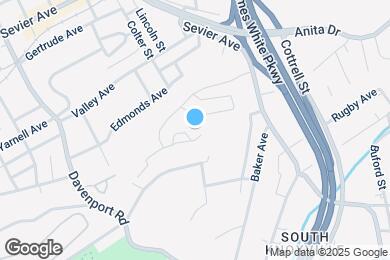 Map image of the property - Heights of Knoxville