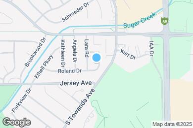 Map image of the property - 707 Chester Dr