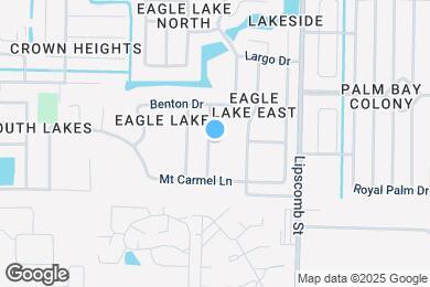 Map image of the property - 4285 Canby Dr