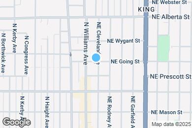 Map image of the property - 38 NE Going St
