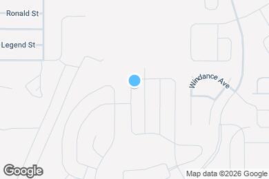 Map image of the property - 4005 Obsidian Dr