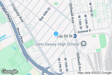 Map image of the property - 102 28th Ave