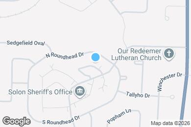 Map image of the property - 32663 Jefferson Dr