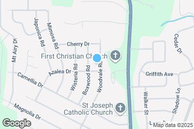 Map image of the property - 605 Woodvale Rd