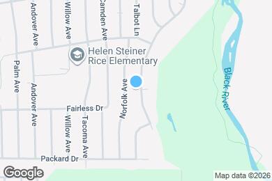 Map image of the property - 4522 Riverside Dr
