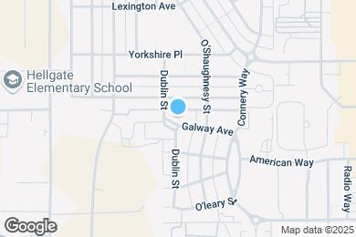 Map image of the property - 2908 Dublin St