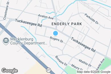 Map image of the property - 3500 Rogers St