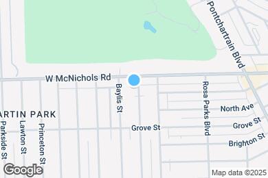 Map image of the property - 16927 Inverness St
