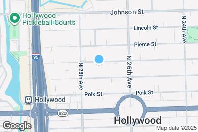 Map image of the property - 2714 Fillmore St