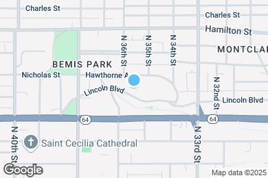 Map image of the property - 3518 Lincoln Blvd