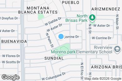 Map image of the property - 12029 W Corrine Dr