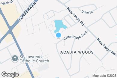 Map image of the property - 139 Cedar Ridge Trail