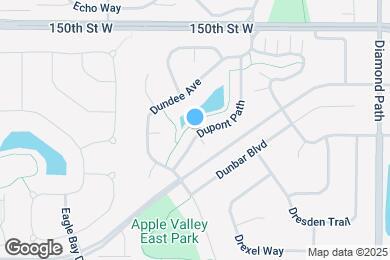 Map image of the property - 15223 DuPont Path