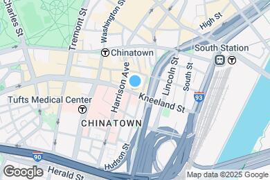 Map image of the property - 72 Kneeland St