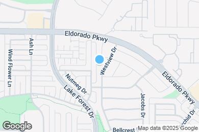Map image of the property - 3108 Westview Dr
