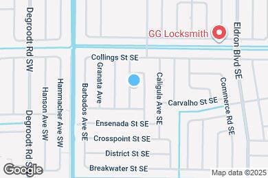 Map image of the property - 963 Husted Ave SE