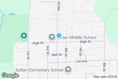 Map image of the property - 800 4th St