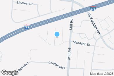 Map image of the property - 11616 Manford Ct