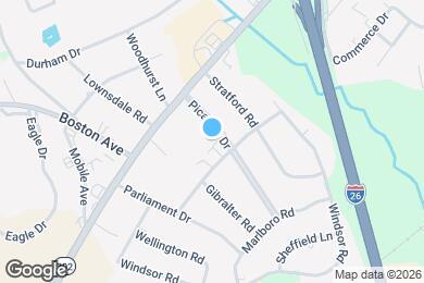 Map image of the property - 601 Picadilly Sq