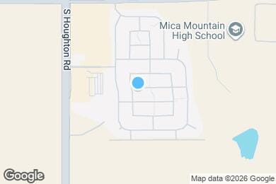 Map image of the property - 10500 E Carolina Willow Ln