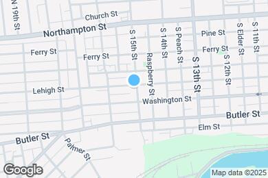 Map image of the property - 203 S 15th St