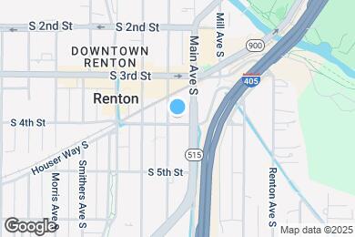 Map image of the property - Divine Suites