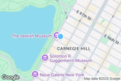 Map image of the property - 410 E 92nd St