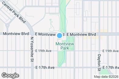 Map image of the property - 1976 Beeler St