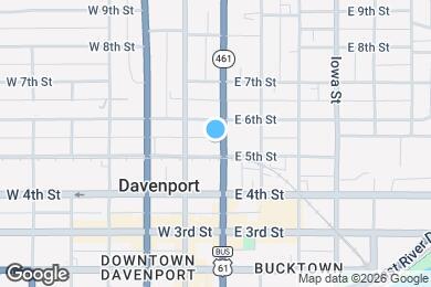 Map image of the property - 512 Brady St