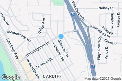 Map image of the property - 2027 Glasgow Ave