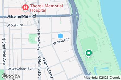 Map image of the property - 654 W Grace St