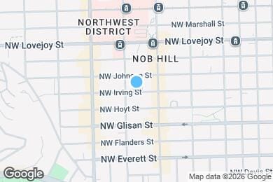 Map image of the property - 2169 NW Irving St