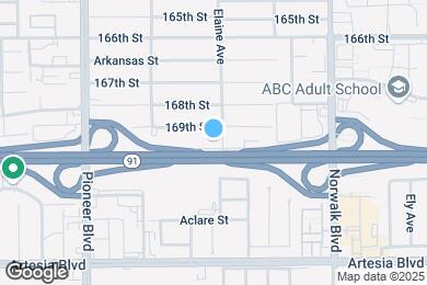 Map image of the property - 11971 170th St