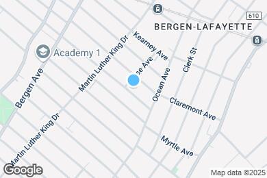 Map image of the property - 40 Grant Ave