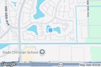 Map image of the property - 6259 NW 171st St