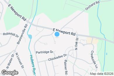 Map image of the property - 17 Pheasant Ln
