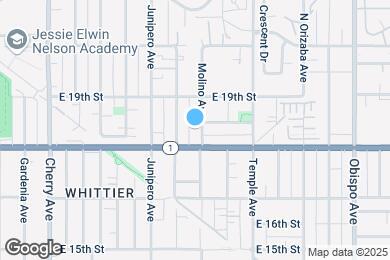 Map image of the property - 1835 Molino Ave