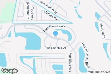 Map image of the property - 4732 Fort Bravo Ct