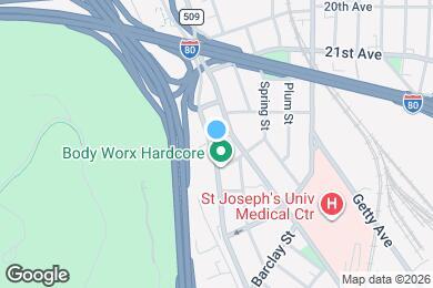 Map image of the property - 257 Marshall St